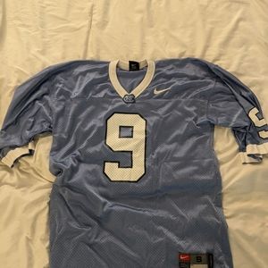 Unc football jersey number 9